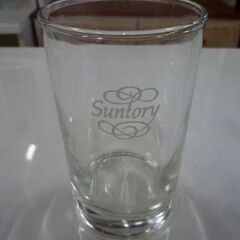 デッドストック品 SUNTORY 8オンスタンブラー 6個入り×10箱 60個セット サントリー グラス タンブラー コップ 飲食店 札幌市東区 新道東店の画像