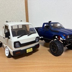 WPL ラジコン2台
