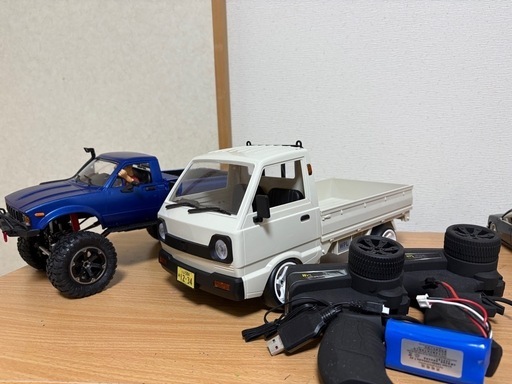 話題の人気 WPL ラジコン2台 ホビーラジコン