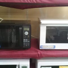 【愛品倶楽部柏店】オーブンレンジ在庫多数！　現在在庫10台以上！ 「ちょっとしたお料理（焼く）もしたいなぁ。」そんな方へ！の画像
