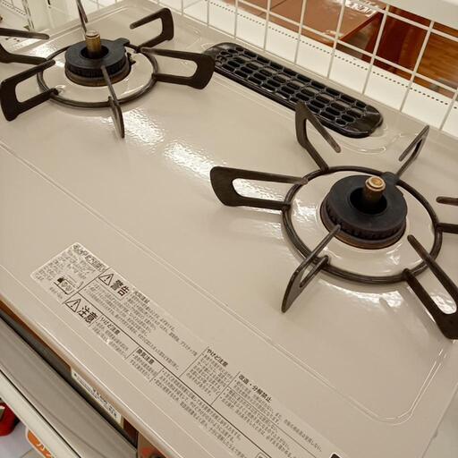☆ジモティ割あり☆ Rinnai LPガステーブル 23年製 動作確認
