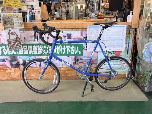 10/18来店予定/商談中【愛品倶楽部柏店】GIOS ジオス 2015モデル ミニベロ FELUCA フェルーカ