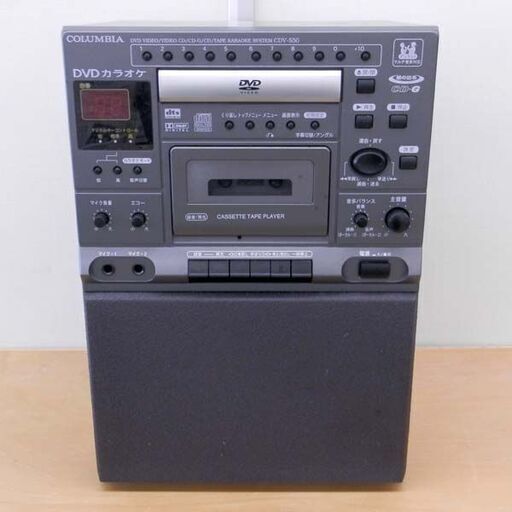 Columbia - デノン コロンビア DVD カラオケ 機器 CDV-550 完動
