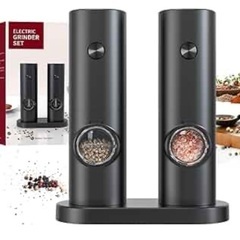 【新品未使用品】電動ミル　ソルト＆ペッパー　電池式
