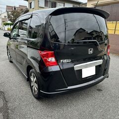 ホンダ FREED・7人乗り・左パワースライド・ナビ・テレビ・ETCの画像