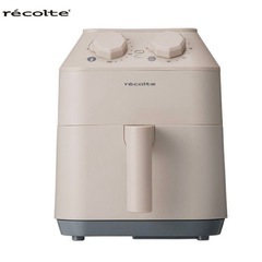 recolte レコルト エアオーブン クリームホワイト フライヤー