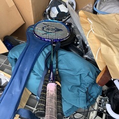 テニス？バトミントン？セットの画像