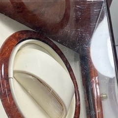 ☆値下げ☆O2505-746 Jebely ウォッチワインダーシングル 木目 KAO79WD 動作確認済み キズ 汚れありの画像