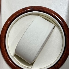 ☆値下げ☆O2505-746 Jebely ウォッチワインダーシングル 木目 KAO79WD 動作確認済み キズ 汚れありの画像