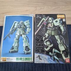 MGザクF2 ガンプラ　の画像