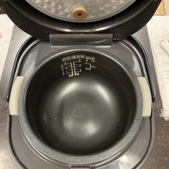 シャープ 電子ジャー炊飯器0.54Lタイプ ブラック系 KS-C5G リサイクルショップ宮崎屋　佐土原店　25.8.８
Fの画像