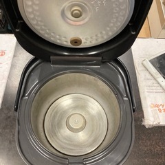 シャープ 電子ジャー炊飯器0.54Lタイプ ブラック系 KS-C5G リサイクルショップ宮崎屋　佐土原店　25.8.８
Fの画像
