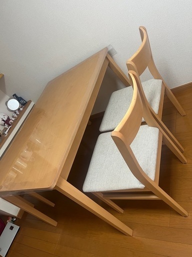 決まりました　ニトリ　ダイニングテーブルセット　  