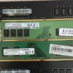 【中古PCパーツセット】i5 6600 / GTX1070 / DDR4 24GB / 電源750Wの画像