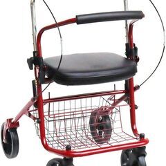 シルバーカー 座れる 軽量 アルミ素材 ブレーキ付き 折り畳み ...