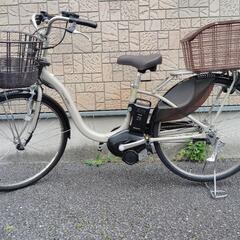 1年乗車の電動自転車チャイルドシート付けられます