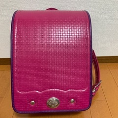 美品　オロビアンコ　ランドセル　ピンク※A4仕様ではありません