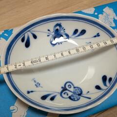 【あげます！】お皿4枚◆未使用…幅16cm/奥行き14cm/高さ4cmの画像