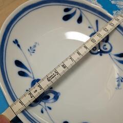 【あげます！】お皿4枚◆未使用…幅16cm/奥行き14cm/高さ4cmの画像
