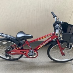 キーズの自電車