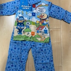 アンパンマン　子供パジャマ2着　95.100 の画像