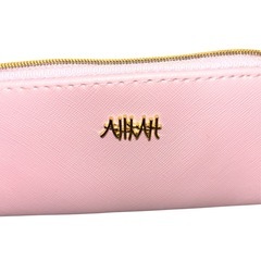 AHKAH❤ハートチャームペンケース　ピンク　美人百花 付録　ゴールドファスナーの画像