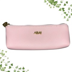 AHKAH❤ハートチャームペンケース　ピンク　美人百花 付録　ゴ...