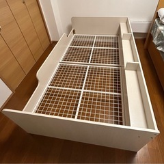 ニトリ　シングルベッド