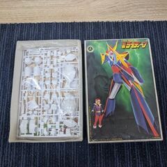 2個セット！　マジンガーZ ライディーン　当時物　プラモデルの画像