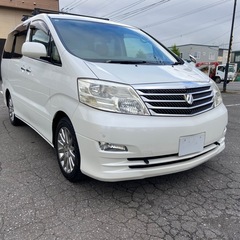 トヨタ　アルファード　2400cc 値下げ⭕️