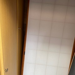 障子　ドア　和