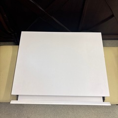 K2505-538 パソコン用デスク　ダブルスライド棚　キズ汚れ有り