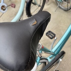 【お譲り先決定】ジャンク品自転車の画像