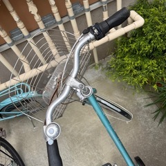 【お譲り先決定】ジャンク品自転車の画像