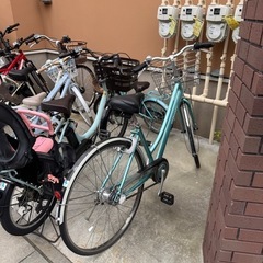 【お譲り先決定】ジャンク品自転車