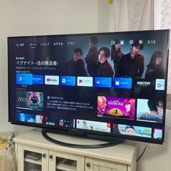 SHARP AQUOS 4T-C50AJ1 50㌅ 
