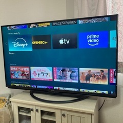 SHARP AQUOS 4T-C50AJ1 50㌅ の画像