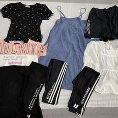春夏服まとめ売り　150〜160 主に150 24点の画像