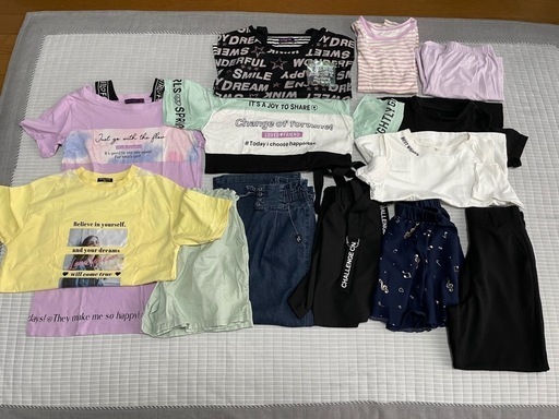 春夏服まとめ売り　150〜160 主に150 24点