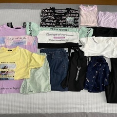 春夏服まとめ売り　150〜160 主に150 24点の画像