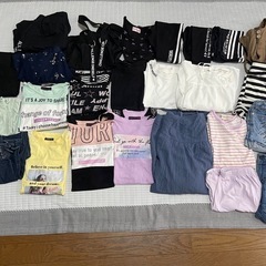 春夏服まとめ売り　150〜160 主に150 24点