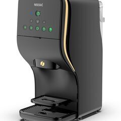 中古美品 ネスカフェ ゴールドブレンド バリスタ Duo ブラック/黒