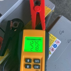 災害時の電源確保に高性能中古
サブバッテリー の画像