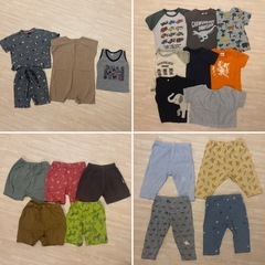 夏物 90サイズ 男の子 35点まとめ売り＋αの画像