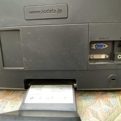 17インチ　モニター　IOデータの画像