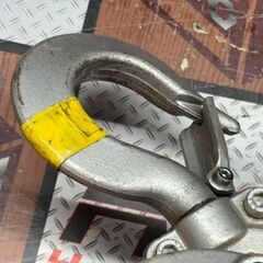 【中古】キトー CX010Ｌ チェーンブロック １t【ハンズクラフト佐賀】の画像