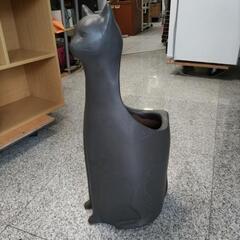 ★ 傘たて ねこ ネコ 陶器 スリム シンプル かさたて 猫の画像