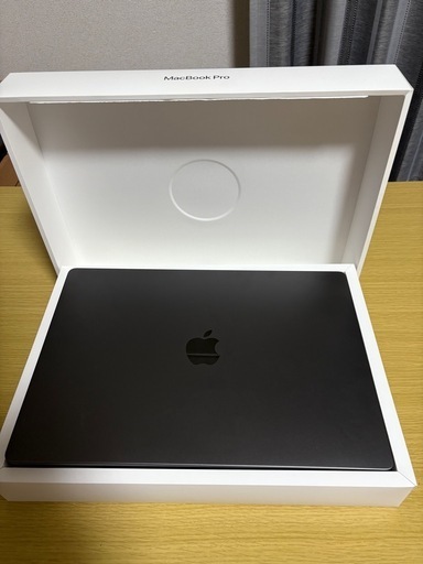 MacBook Pro M3 16inch 18GB 512GB スペースブラック