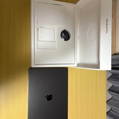 MacBook Pro M3 16inch 18GB 512GB スペースブラックの画像