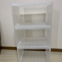 無印良品 ポリプロピレン組立式ワゴン・キャスター